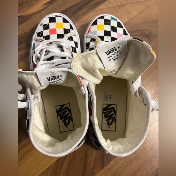 Vans Off The Wall Hi-tops - Picture 6 of 7